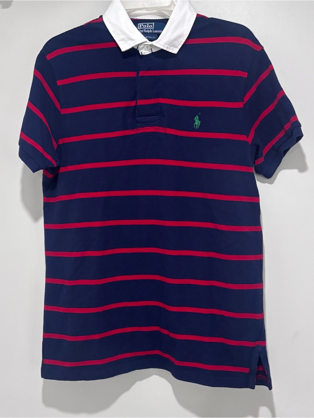 Polo Ralph Lauren Men’s Custom Fit Striped Polo Shirt Size Medium